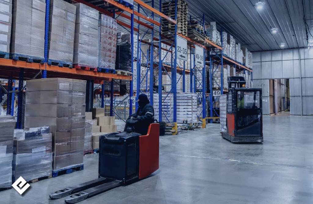 storage in the cold chain