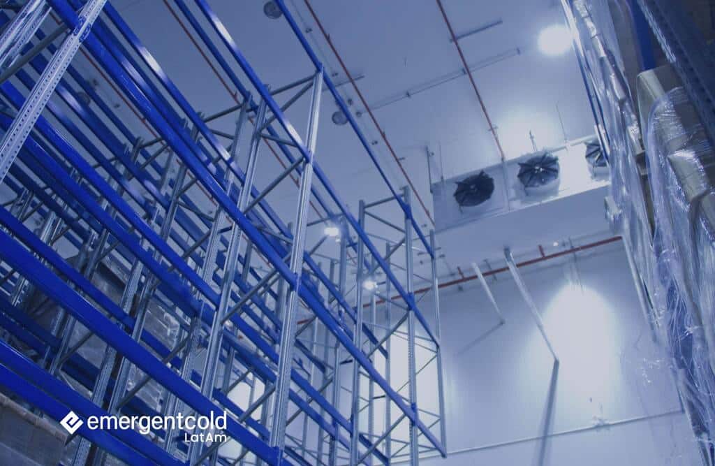 Refrigerated food logistics